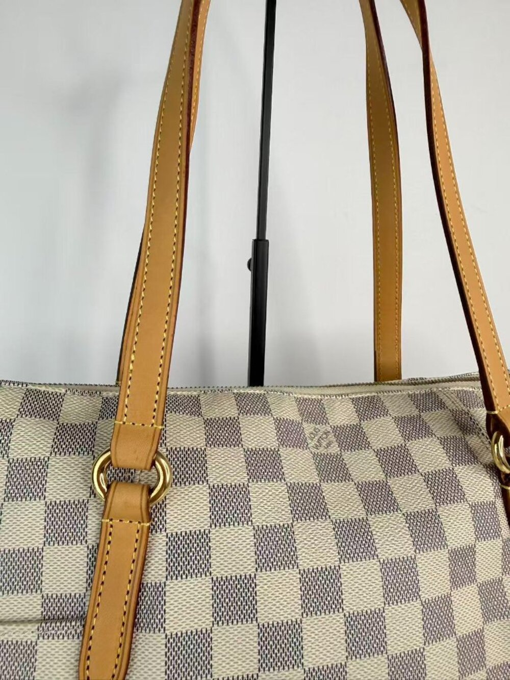 louis vuitton totally handbag damier - Picture 3 of 12